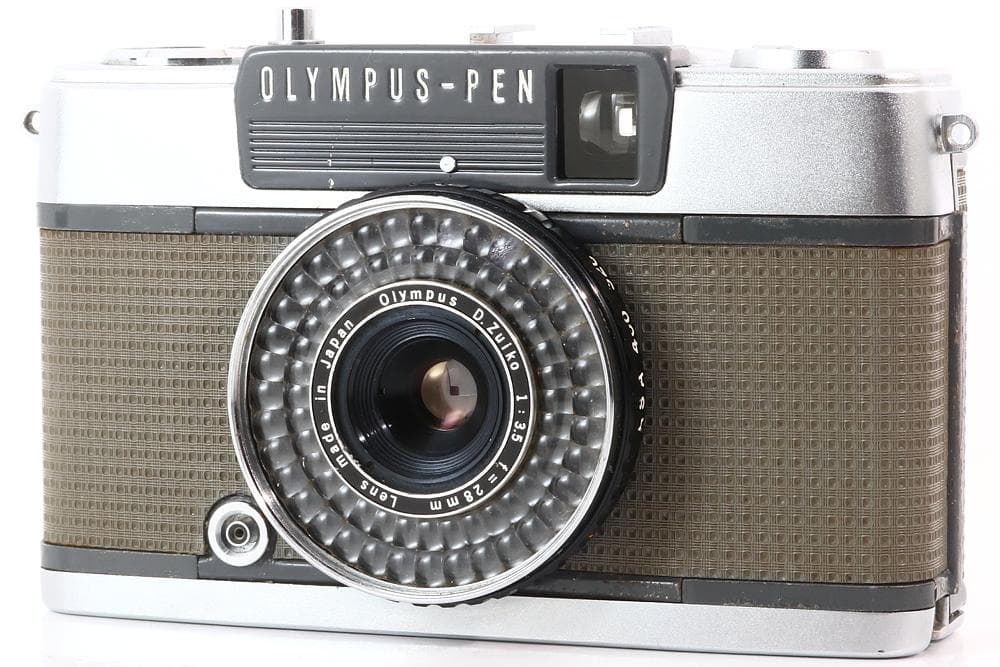 【整備済・完動品】 OLYMPUS PEN EE-2 2207014
