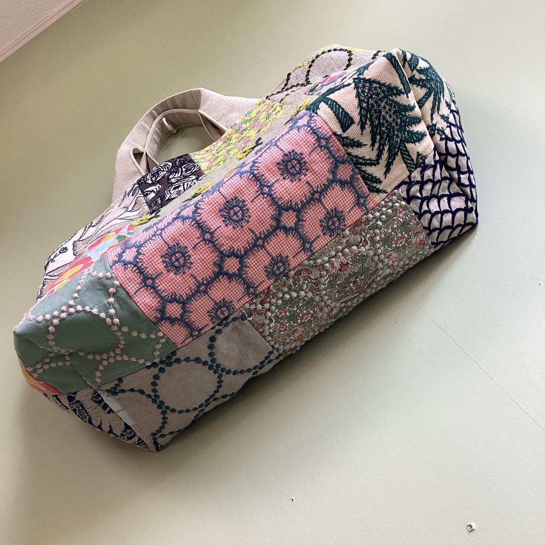 専用です！ミナペルホネン パッチワーク トートバッグハンドメイド