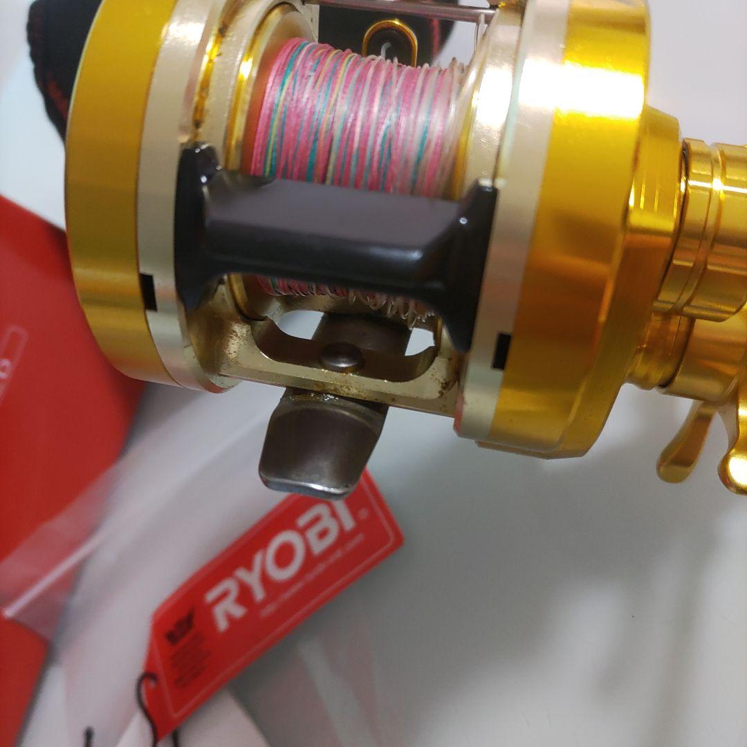 S*9様 RYOBI VARIUS GR ベイトリール ゴールド