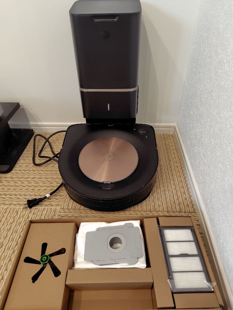 【美品】iRobot ルンバ s9+（使用回数1.5回）