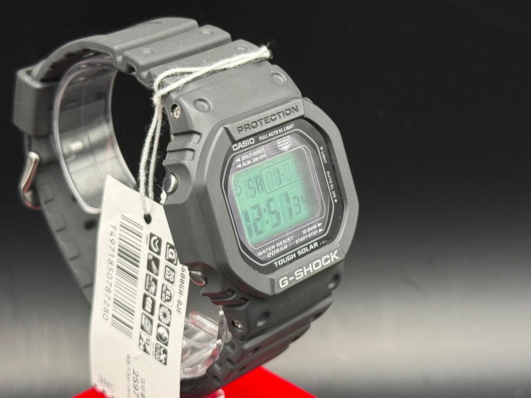 CASIO G-SHOCK G-5600GH-8JF グリーン文字盤