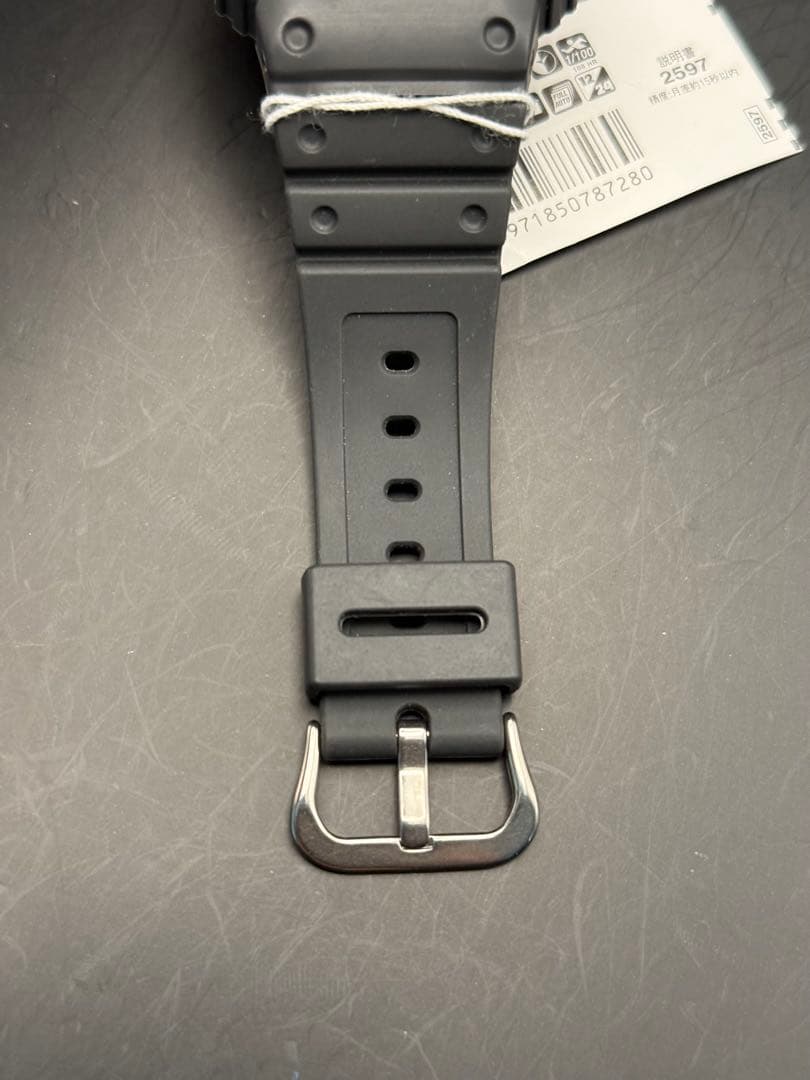 CASIO G-SHOCK G-5600GH-8JF グリーン文字盤