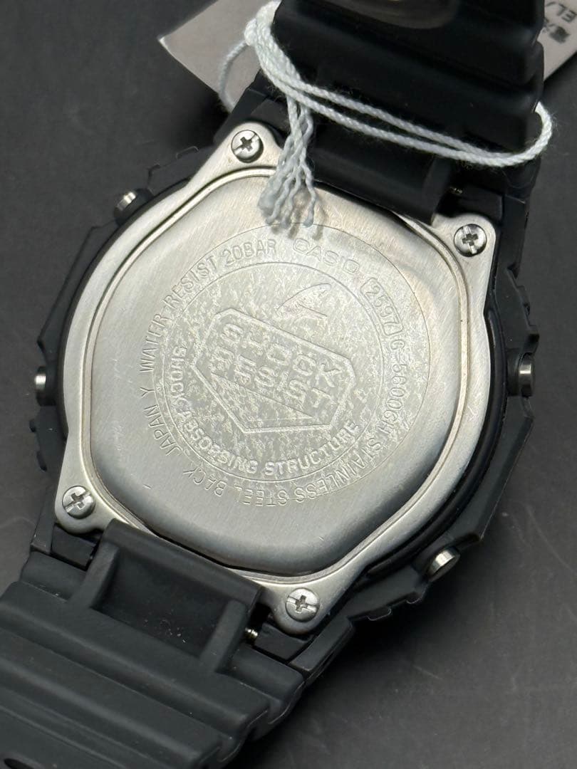 CASIO G-SHOCK G-5600GH-8JF グリーン文字盤