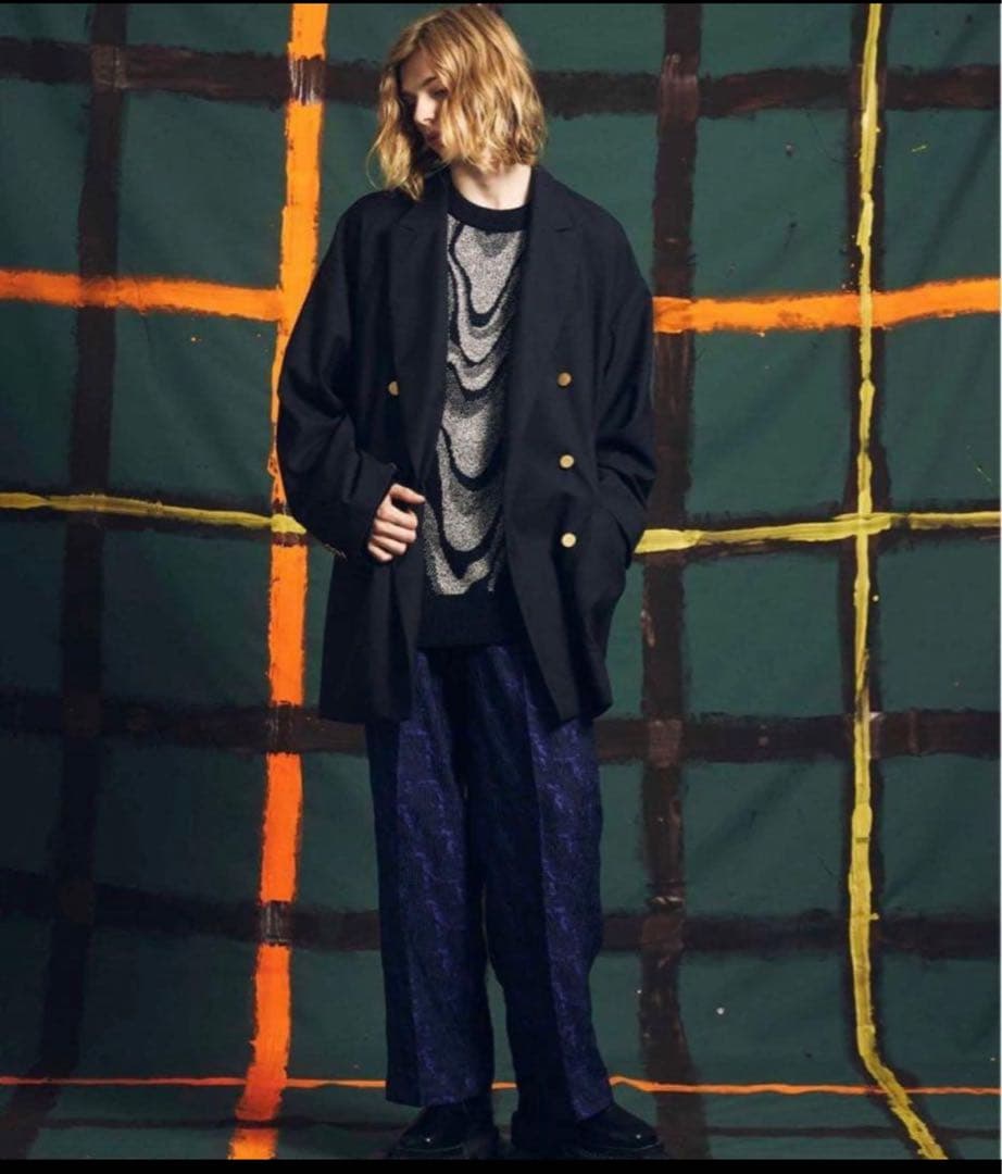 【美品】MAISON SPECIAL ダブルブレスト オーバーサイズジャケット