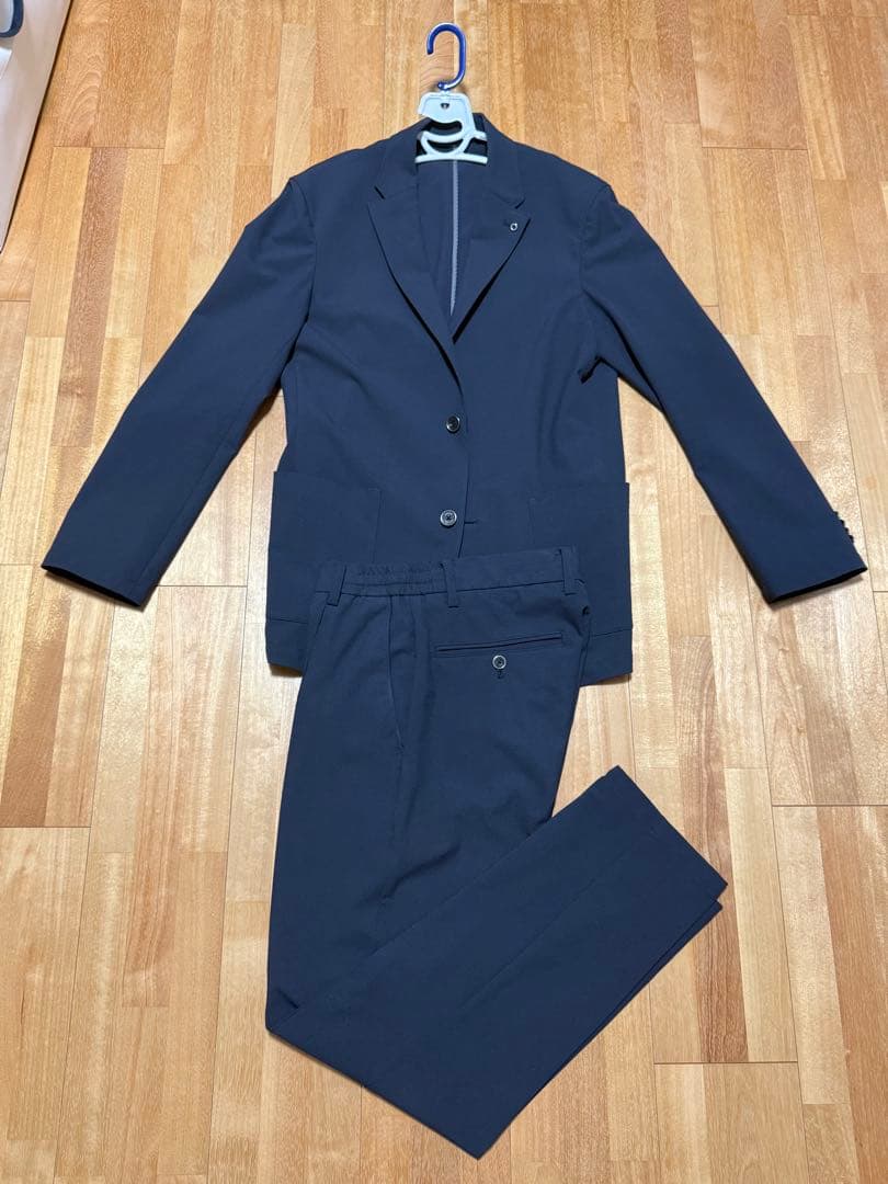 AOURE マルペンサ　SETUP JACKET &マルペンサパンツ