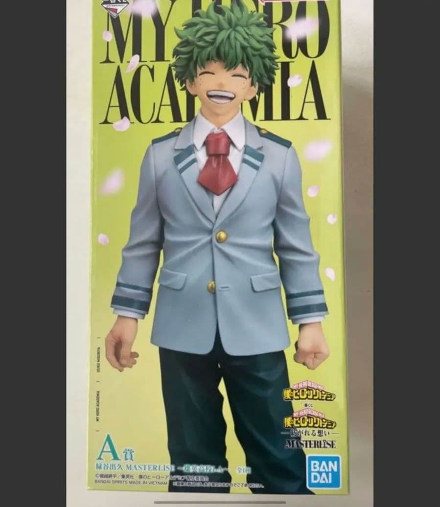 一番くじ 僕のヒーローアカデミア A賞 F賞エンデヴァー