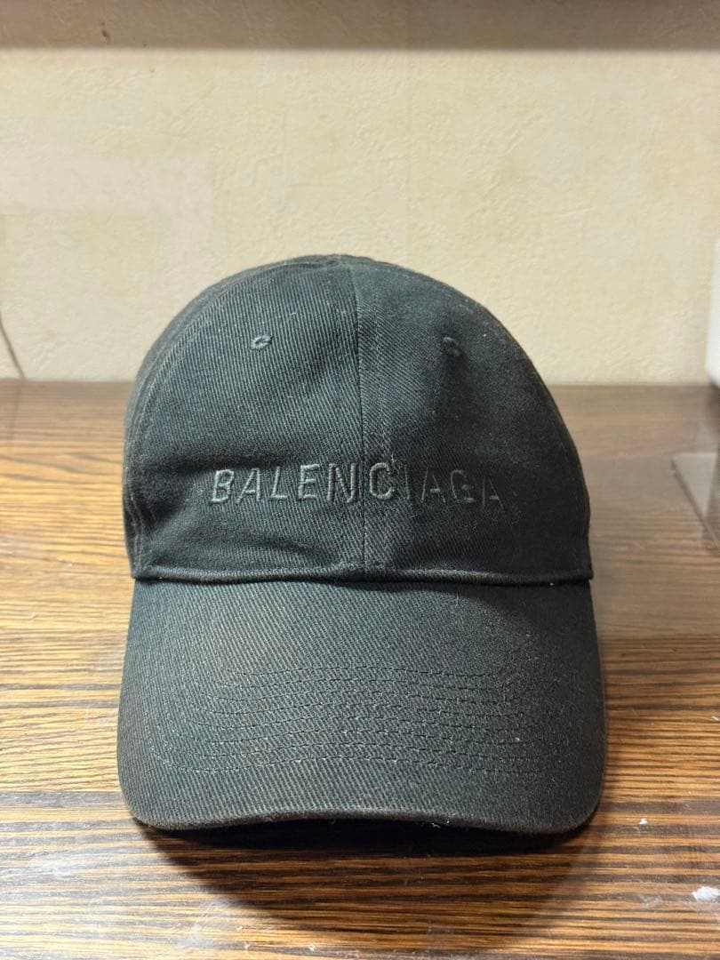 BALENCIAGA キャップ イタリア製