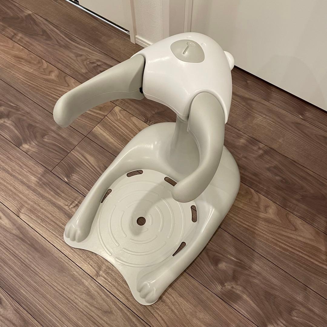 【美品】POLED HUGBEAR ハグベアー ベビーバスグッズ