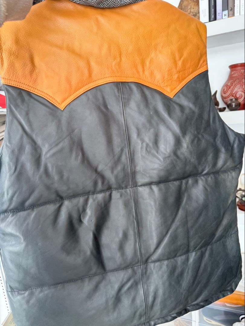 Rocky Mountainロッキーマウンテン フェザー ダウン ベスト