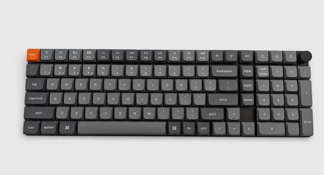 Keychron K17 Max 赤軸 K17M-A1-US