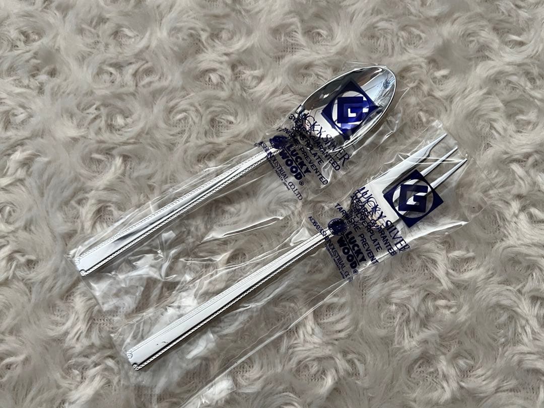 ラッキーウッド　カトラリーセット　ロマンス　ディナーセット〈30本セット〉