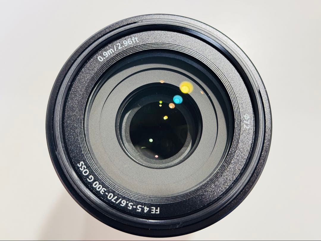 SONY FE70-300G 動作確認済