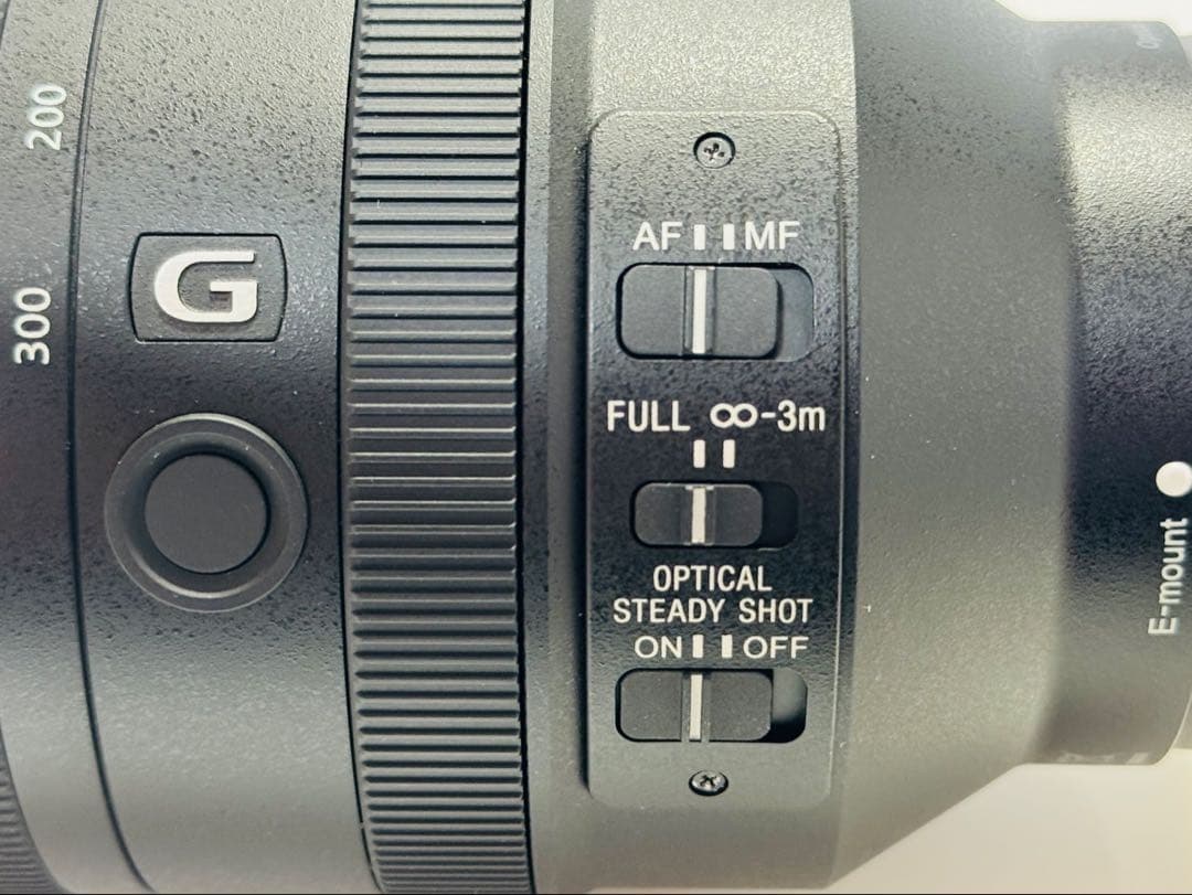 SONY FE70-300G 動作確認済