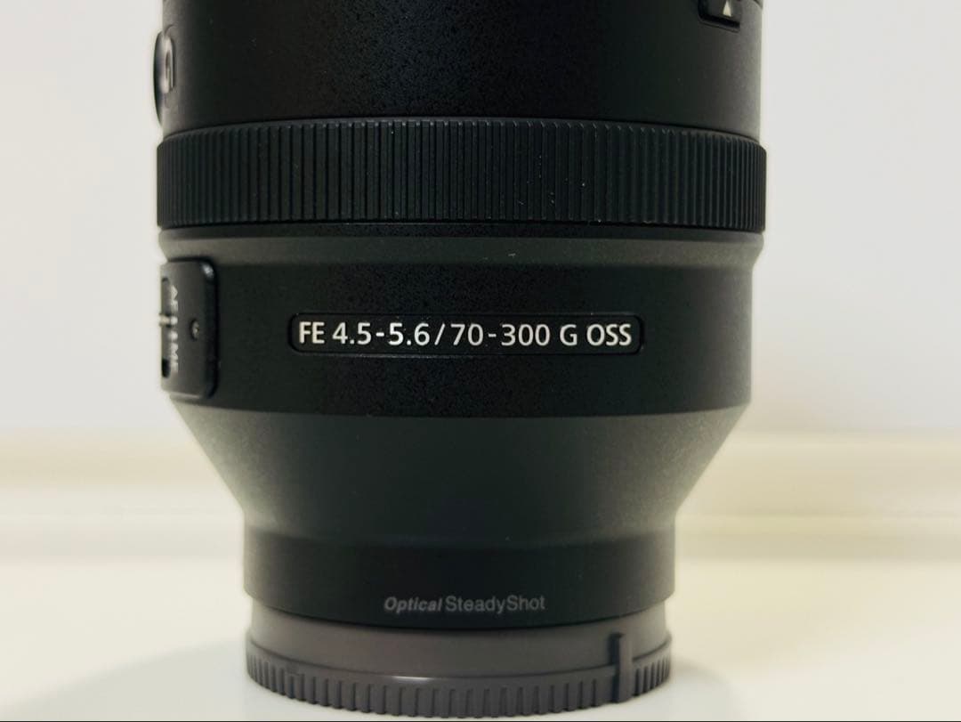SONY FE70-300G 動作確認済