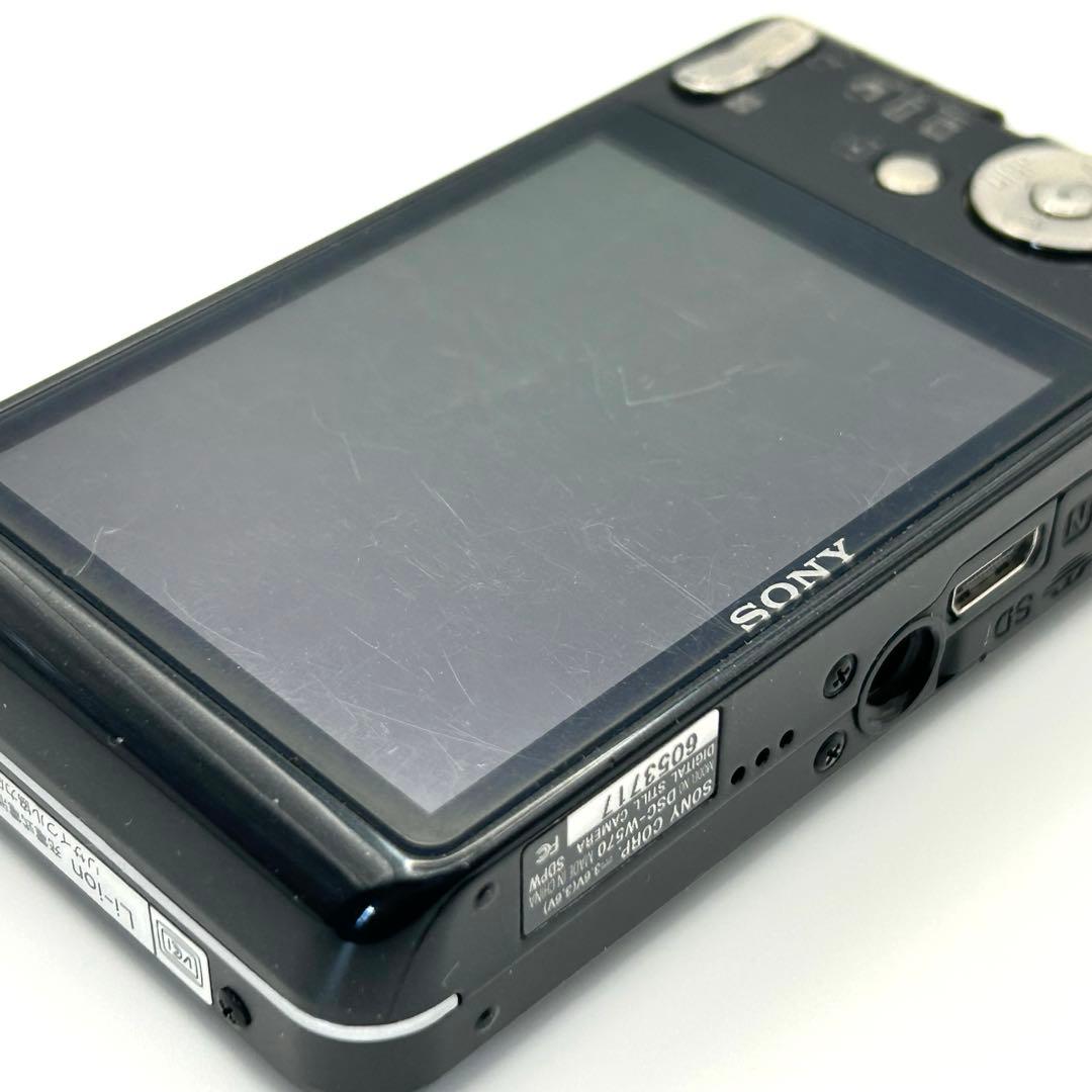 SONYソニーCyber shot DSC W570デジタルカメラ【動作確認済】