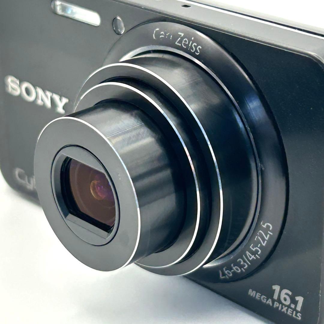 SONYソニーCyber shot DSC W570デジタルカメラ【動作確認済】