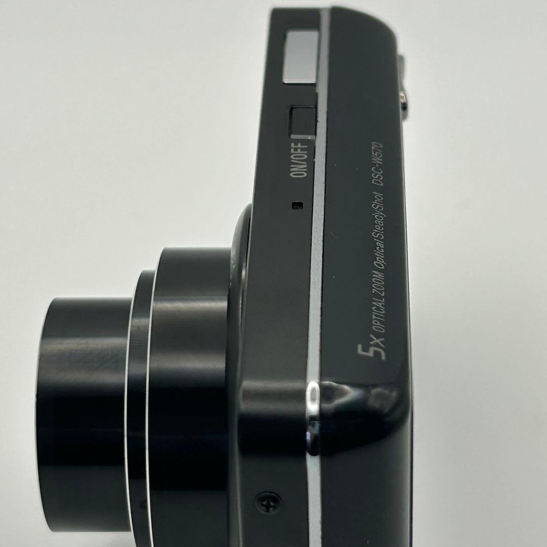 SONYソニーCyber shot DSC W570デジタルカメラ【動作確認済】
