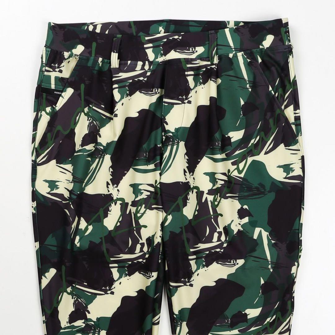迷彩 RESOUND CLOTHING カモ パンツ ジャージ