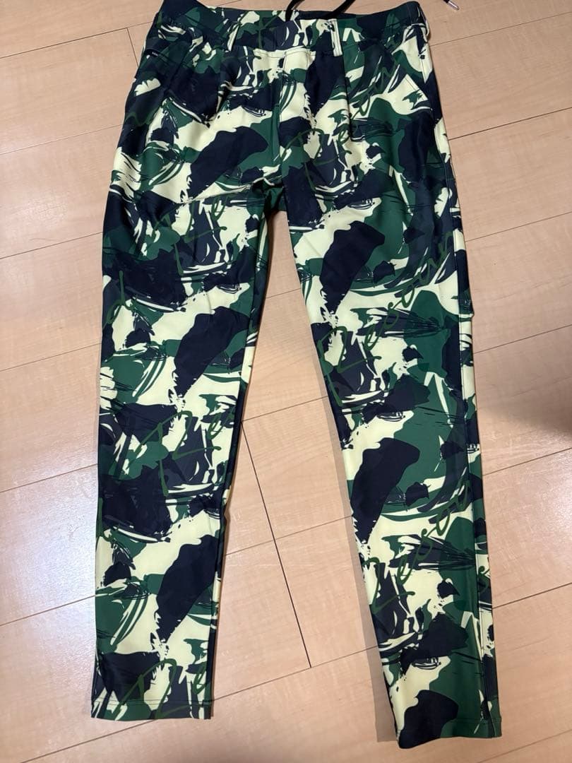 迷彩 RESOUND CLOTHING カモ パンツ ジャージ