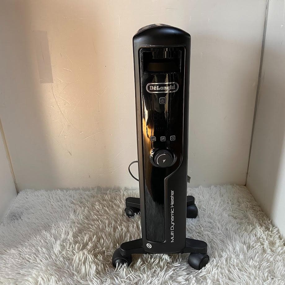 DeLonghi デロンギ MDHU09 ブラック オイルヒーター リモコン付