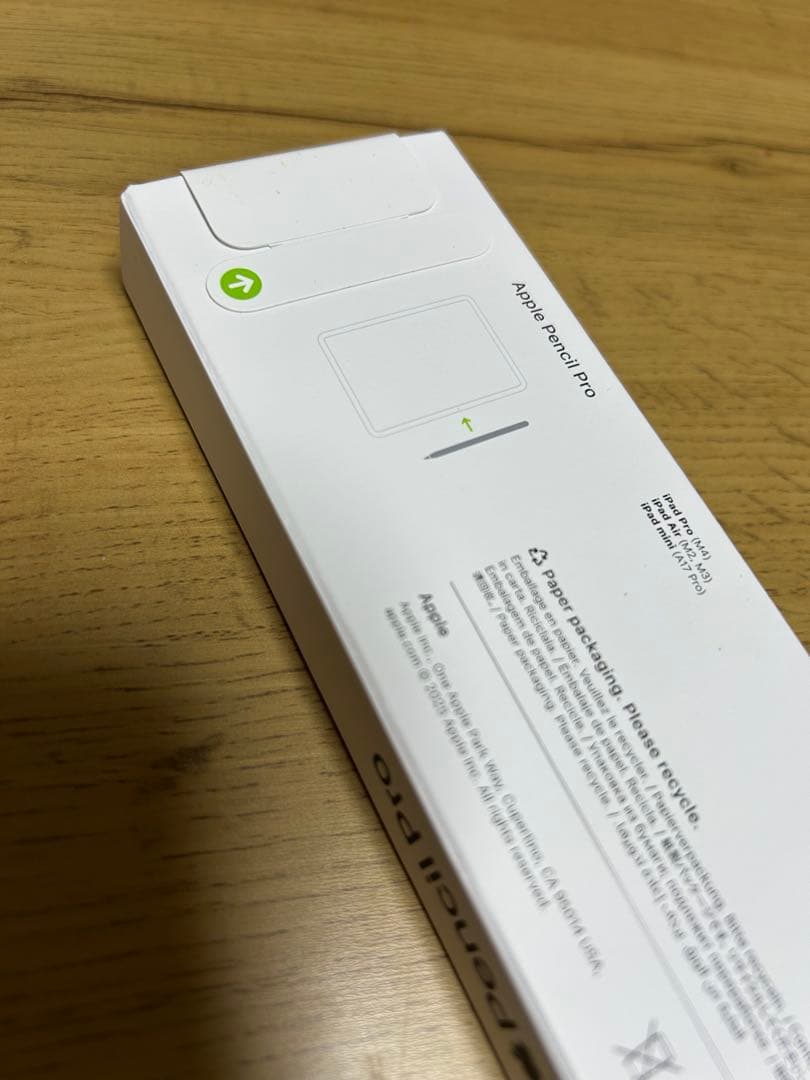 【新品】未開封　Apple Pencil Pro