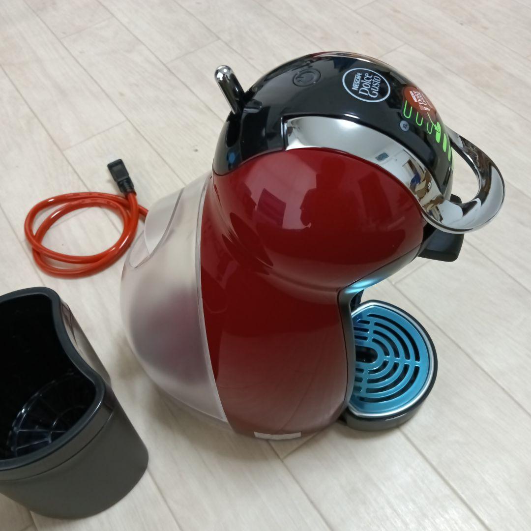 ネスカフェ ドルチェ グストジェニオ2 MD9771 レッド