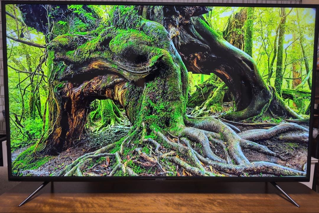 50インチ　4K 大型モニター