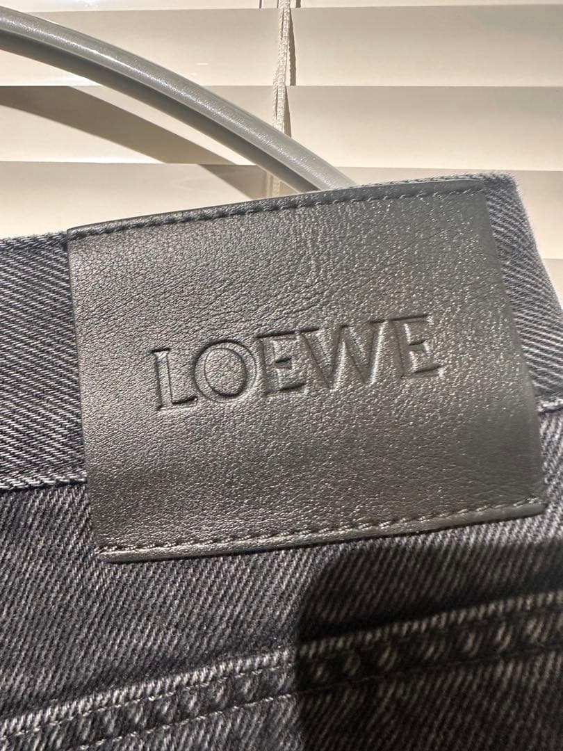LOEWE アナグラム デニム 36