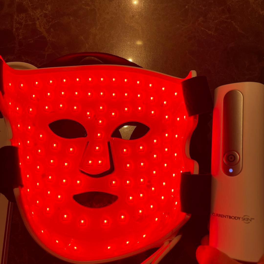 CURRENTBODY SKIN LEDライトセラピー マスク　シリーズ2