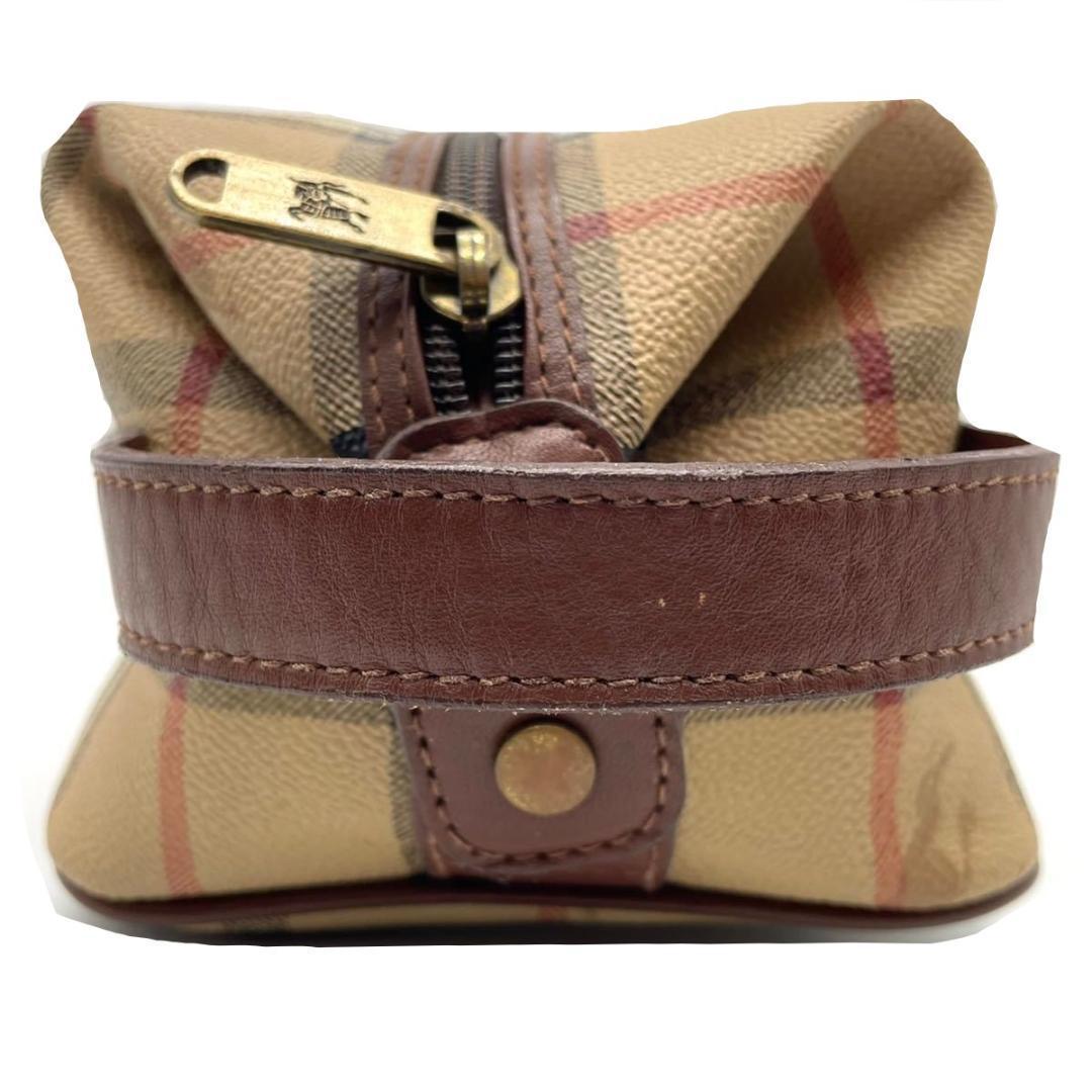バーバリー Burberry クラッチバッグ イングランド製 美品 ユニセックス