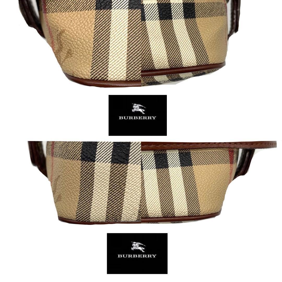 バーバリー Burberry クラッチバッグ イングランド製 美品 ユニセックス