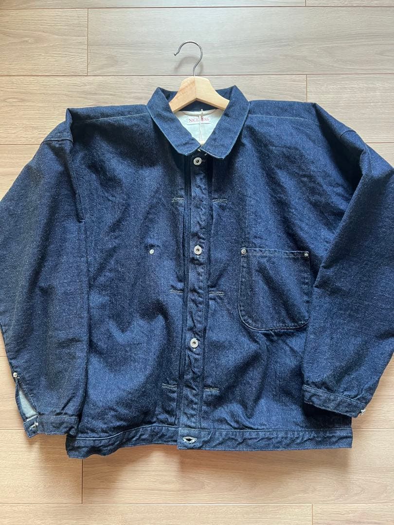 新品未使用 niceness I.MCCREADY DENIM JACKET