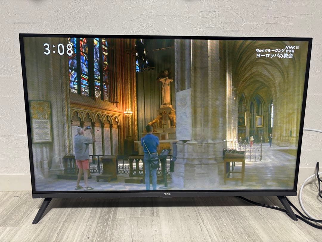 TCL スマートテレビ 32S5401 チューナーイン