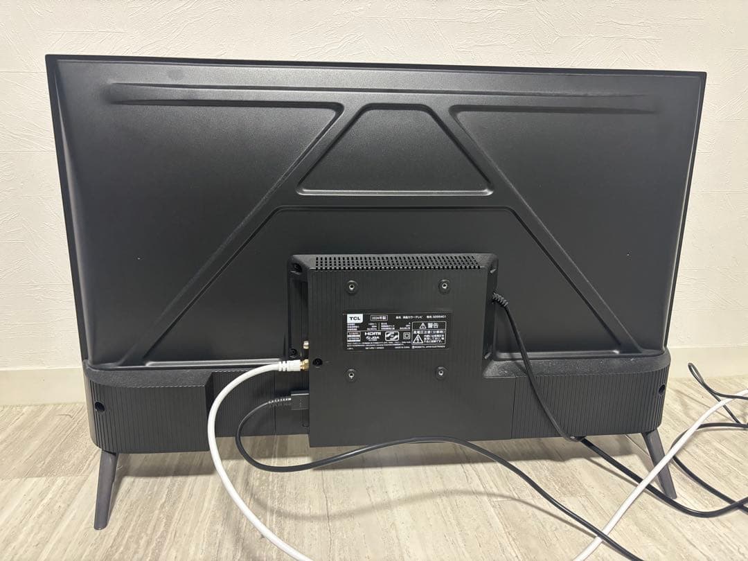 TCL スマートテレビ 32S5401 チューナーイン