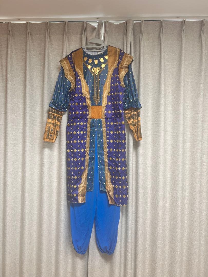 アラジン　ジーニー　衣装　コスプレ　コスチューム　余興　結婚式　ディズニー