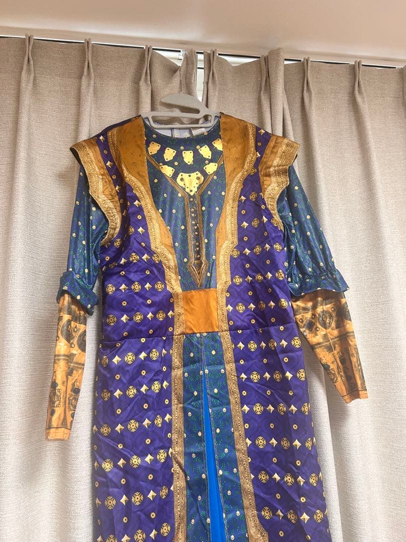 アラジン　ジーニー　衣装　コスプレ　コスチューム　余興　結婚式　ディズニー