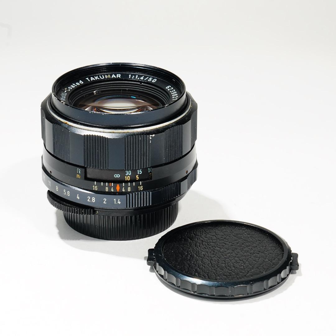 【美品】動作◎ SMC Takumar 50mm F1.4 オールドレンズ 21