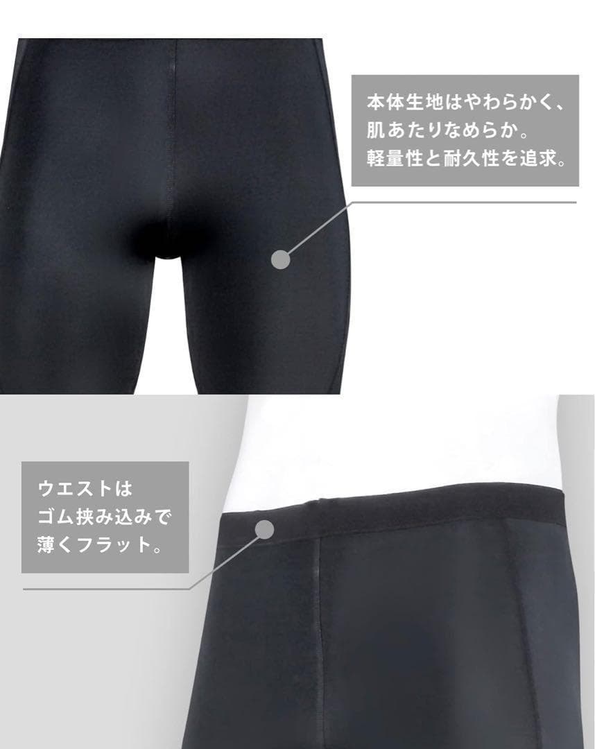 新品　タグ付き　CW-X レディススポーツタイツ エキスパートモデル3.0 M