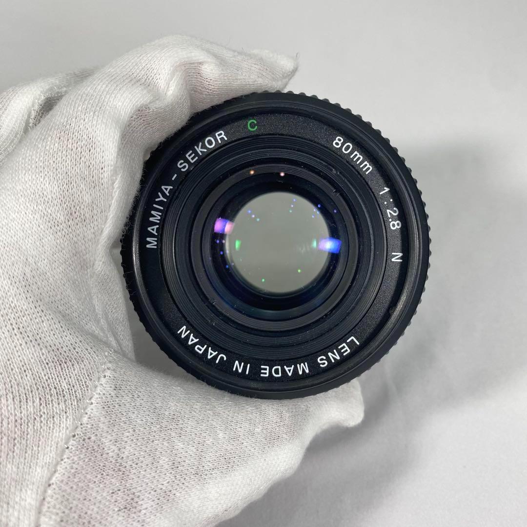 Mamiya マミヤ 645 PRO 一眼レフフィルムカメラ ボディ レンズ