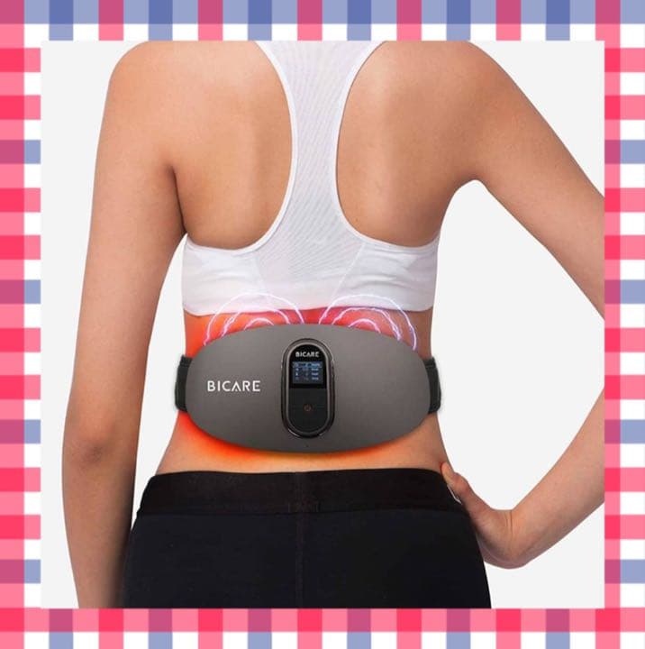 腰 EMS 遠赤外線搭載 6種類モード 3段階ヒーター