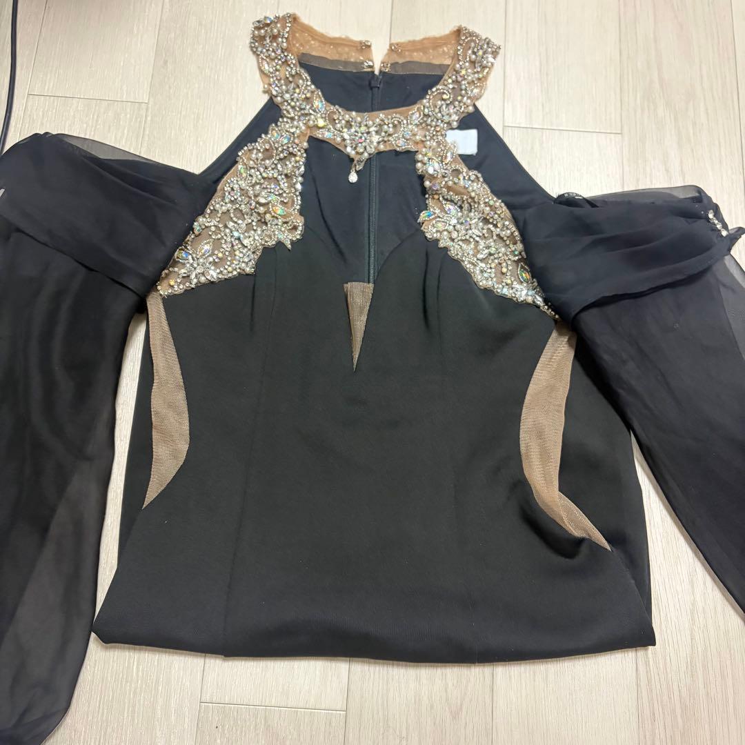 Sugar AngelR キャバドレス ドレス 袖あり Mサイズ