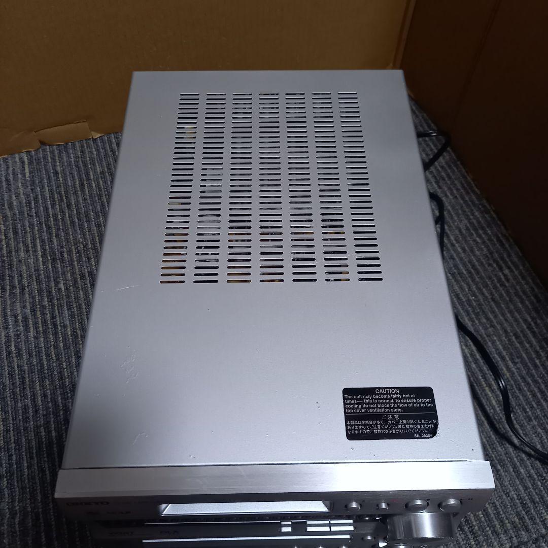 ONKYO FR-N7XX(C)(完動品 良品 ピックアップ交換整備済み)