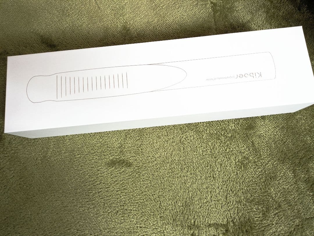 kiboer 超音波トリートメントアイロン