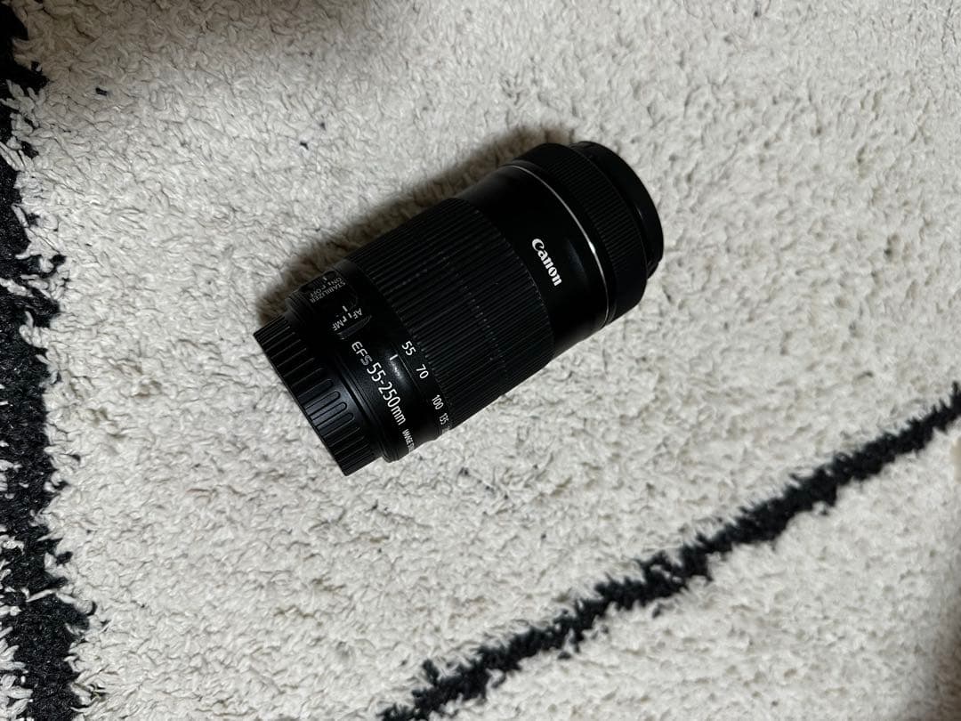 レンズ(ズーム) Canon EF-S 55-250mm f/4-5.6 IS STM