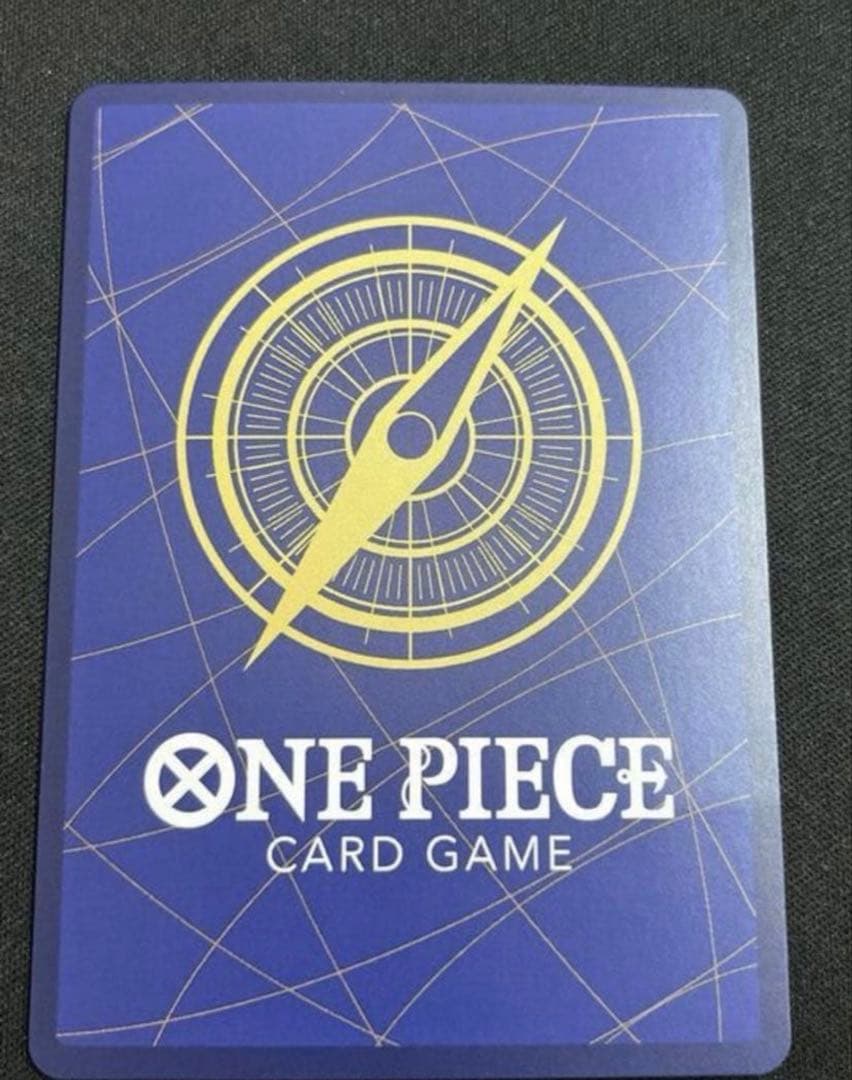 ワンピース カードゲーム ルフィ レッドコミパラ スーパーパラレル