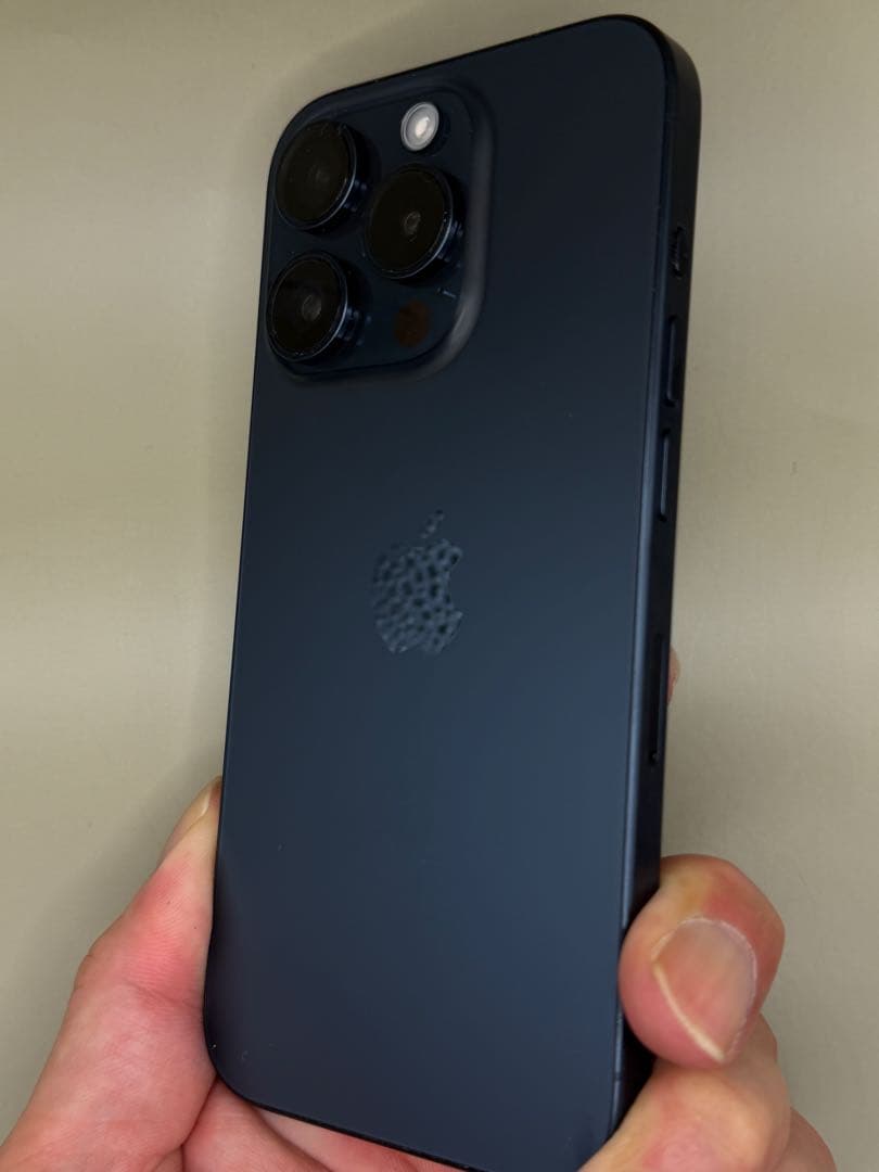 Apple iPhone 15 Pro ブルーチタニウム 本体