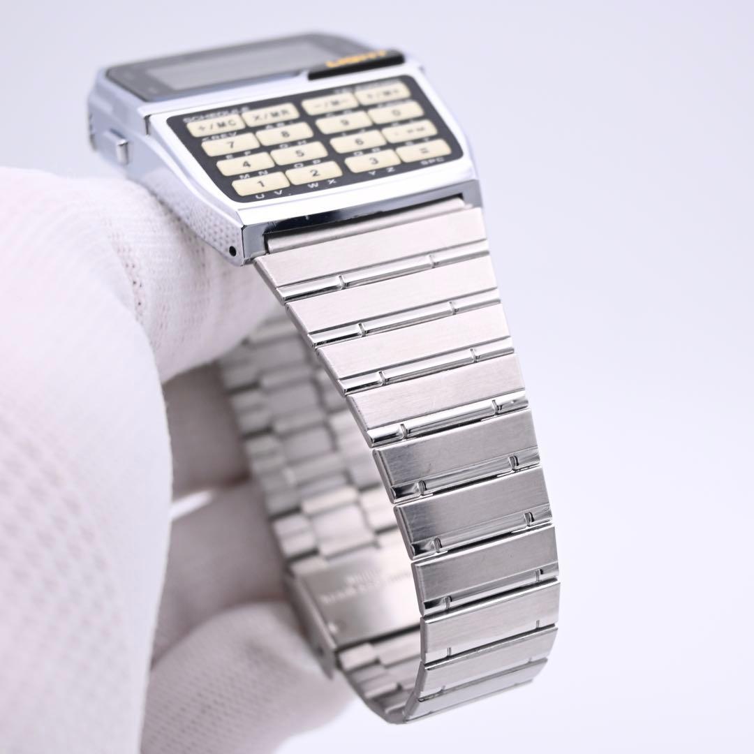 CASIO データバンク DBC-1500 デジタル腕時計 新品電池 稼働品