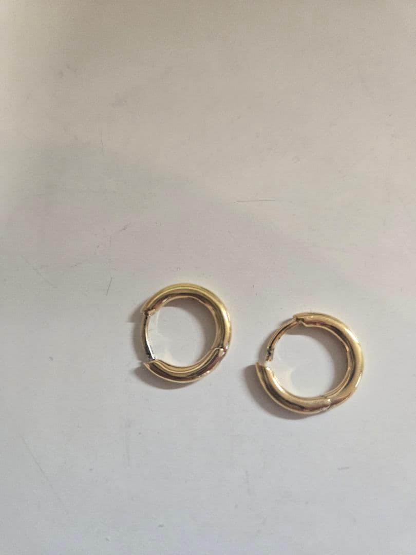 アクセサリー TOM WOOD Classic Hoop Small Gold