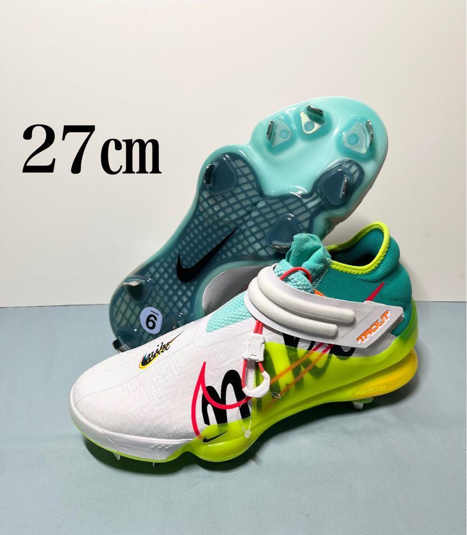 新品◆Nike Force Zoom Trout 7 野球スパイク 27㎝