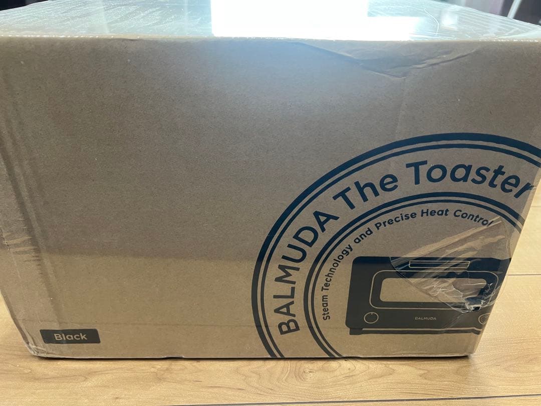 新品　バルミューダ K05A-BK ブラック　スチームオーブントースター